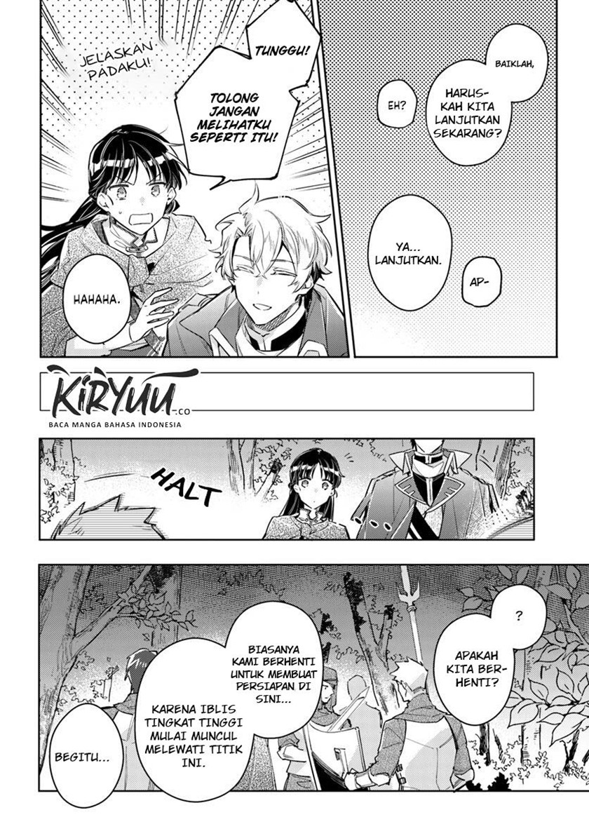 Seijo no Maryoku wa Bannou desu Chapter 21.3 Bahasa Indonesia